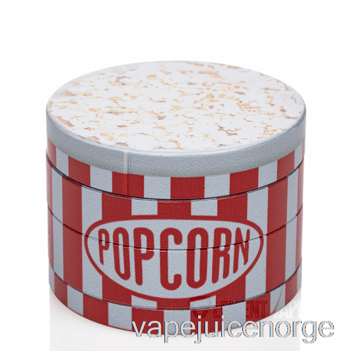 Vape Pen V Syndicate 2,5-tommers 4-delt Spiss-kvern Popcorn
